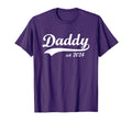 New Dad Est 2024 Daddy Est 2024 New T-Shirt - Aesthetic Graphic Unisex - T-Shirt, Sweatshirt, Hoodie