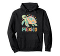 Sea Turtle Mexico Beach Vacation Hoodie - Casual Everyday Wear for Adults - T-Shirt, Sweatshirt, Hoodie