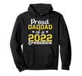 Mens Proud Dad Class 2022 Graduate Senior 22 Hoodie - Graphic Print Unisex - T-Shirt, Sweatshirt, Hoodie