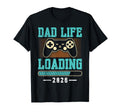 Expectant Father Dad Life Loading T-Shirt - Aesthetic Graphic Men Women - T-Shirt, Sweatshirt, Hoodie