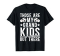 Those Are My Grandkids Baseball T-Shirt - Streetwear Style for Adults - T-Shirt, Sweatshirt, Hoodie
