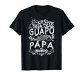 Camisa De Hombre Mejor Papa Del Mundo Para T-Shirt - Graphic Print Unisex - T-Shirt, Sweatshirt, Hoodie