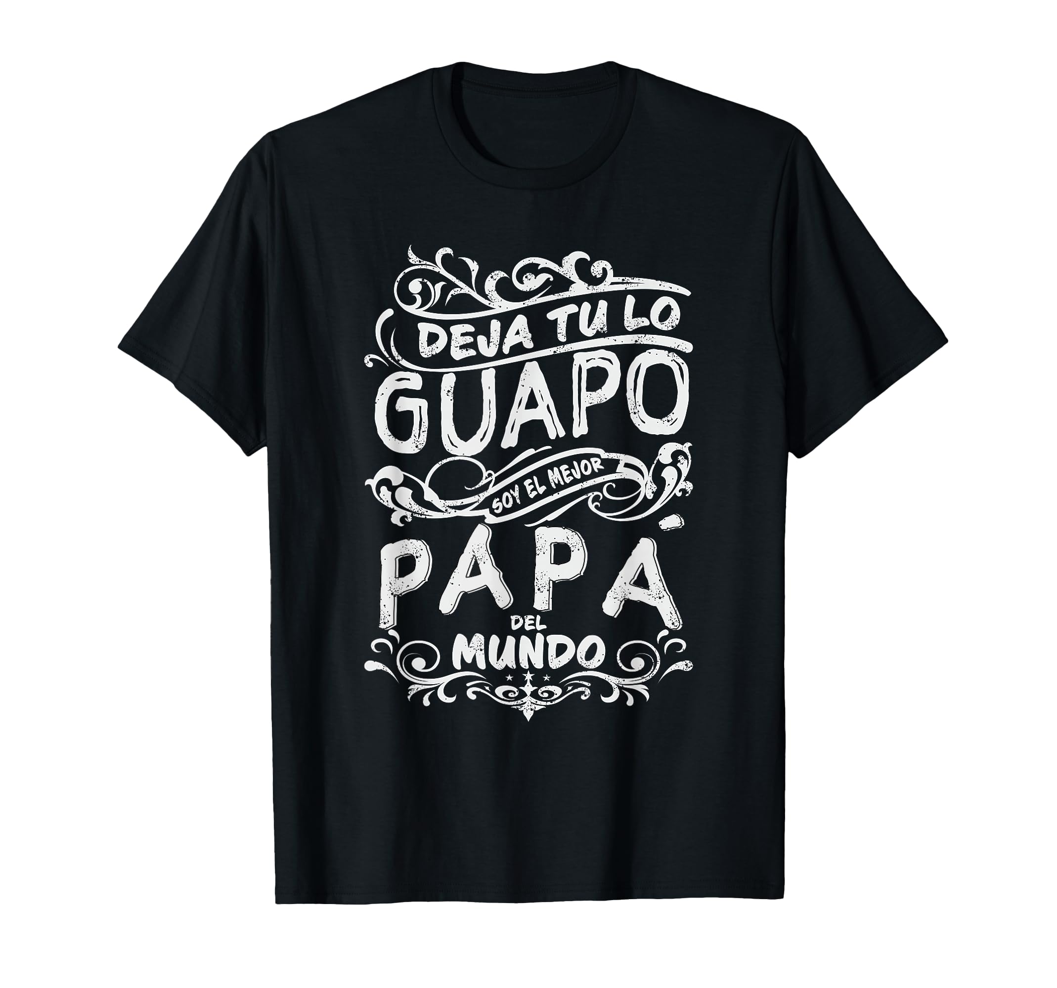 Camisa De Hombre Mejor Papa Del Mundo Para T-Shirt - Graphic Print Unisex - T-Shirt, Sweatshirt, Hoodie