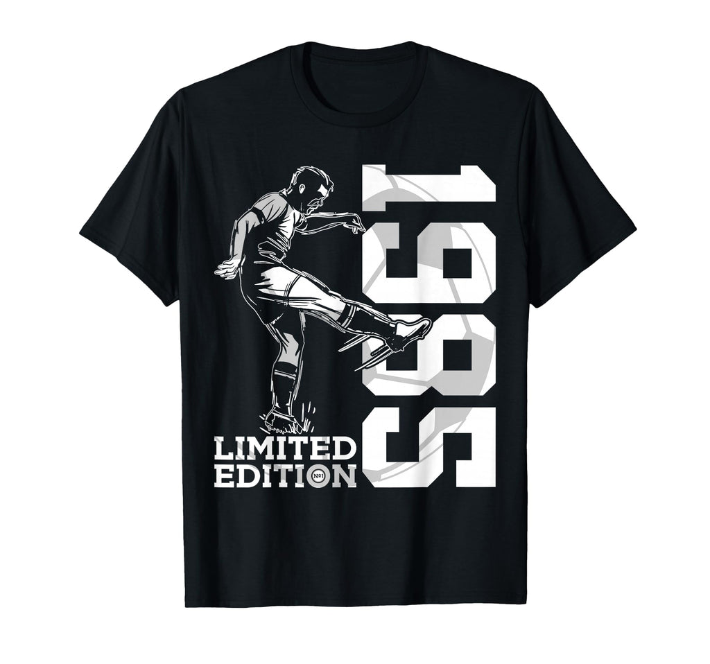 1985 Soccer 41St Birthday T-Shirt - Aesthetic Graphic Men Women - T-Shirt, Sweatshirt, Hoodie