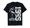 1985 Soccer 41St Birthday T-Shirt - Aesthetic Graphic Men Women - T-Shirt, Sweatshirt, Hoodie