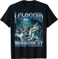 I Clogged Your Toilet Wolf Funny Meme Cute - Adult & Kids T-Shirts, Sweatshirts & Hoodies apparel design preview 1