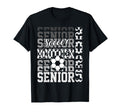 Soccer Senior Brother Class 2025 Senior T-Shirt - Minimalist Print Unisex - T-Shirt, Sweatshirt, Hoodie
