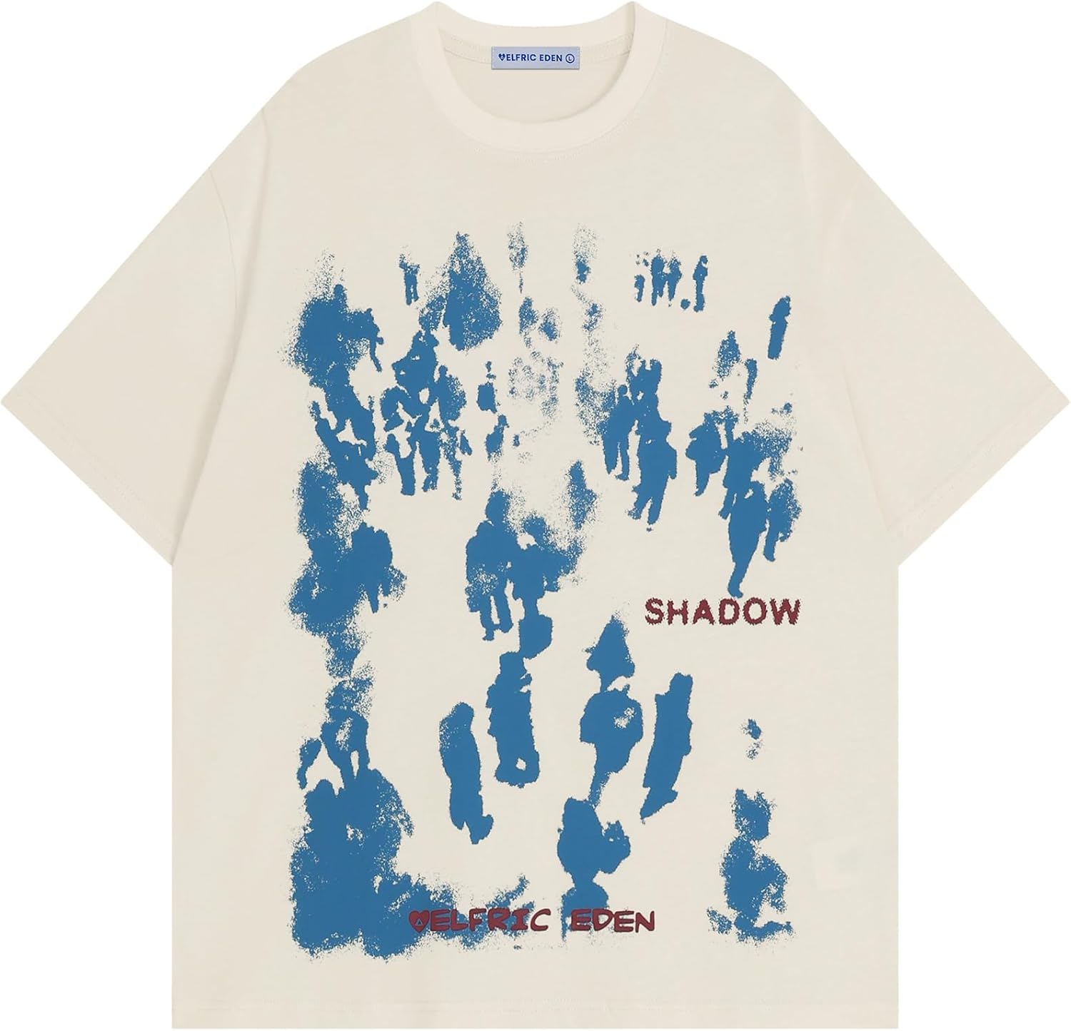 Oversized Graphic Unisex Graffiti Print Inkjet Top - Adult & Kids T-Shirts, Sweatshirts & Hoodies apparel design preview 1
