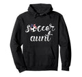 Aunties Womens Soccer Players Teams Flag Hoodie - Custom Art Print Unisex - T-Shirt, Sweatshirt, Hoodie