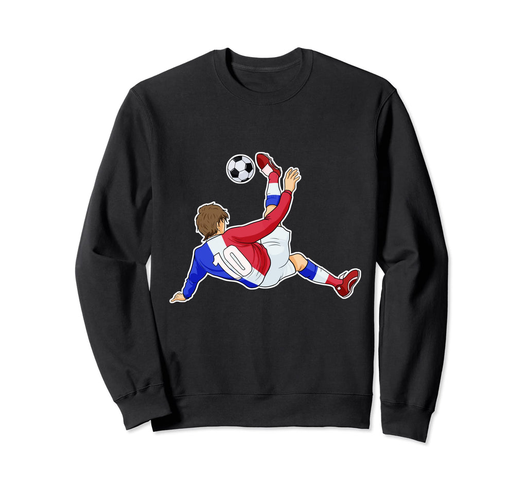 French Soccer I Soccer France Sweatshirt - Aesthetic Graphic Unisex - T-Shirt, Sweatshirt, Hoodie
