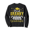 Proud Granny Three 2026 Sweatshirt - Fun Novelty Design Men Women - T-Shirt, Sweatshirt, Hoodie