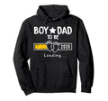 Dad Est 2026 Newborn Daddy Father Son Dad Hoodie - Graphic Print Men Women - T-Shirt, Sweatshirt, Hoodie