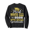 Proud Bonus Dad 2025 12Th Sweatshirt - Casual Everyday Wear for Adults - T-Shirt, Sweatshirt, Hoodie