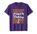 Daddy Birthday Football Party Family T-Shirt - Minimalist Print for Adults - T-Shirt, Sweatshirt, Hoodie