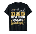 Proud Dad 2026 Graduate College T-Shirt - Fun Novelty Design for Adults - T-Shirt, Sweatshirt, Hoodie