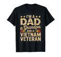Im Dad Grandpa And Vietnam Veteran T-Shirt - Streetwear Style Unisex - T-Shirt, Sweatshirt, Hoodie