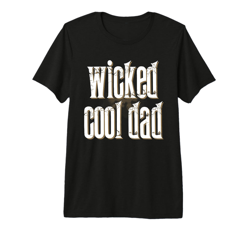 Wicked Dad Funny Tri Blend T-Shirt - Unique Graphic Unisex - T-Shirt, Sweatshirt, Hoodie
