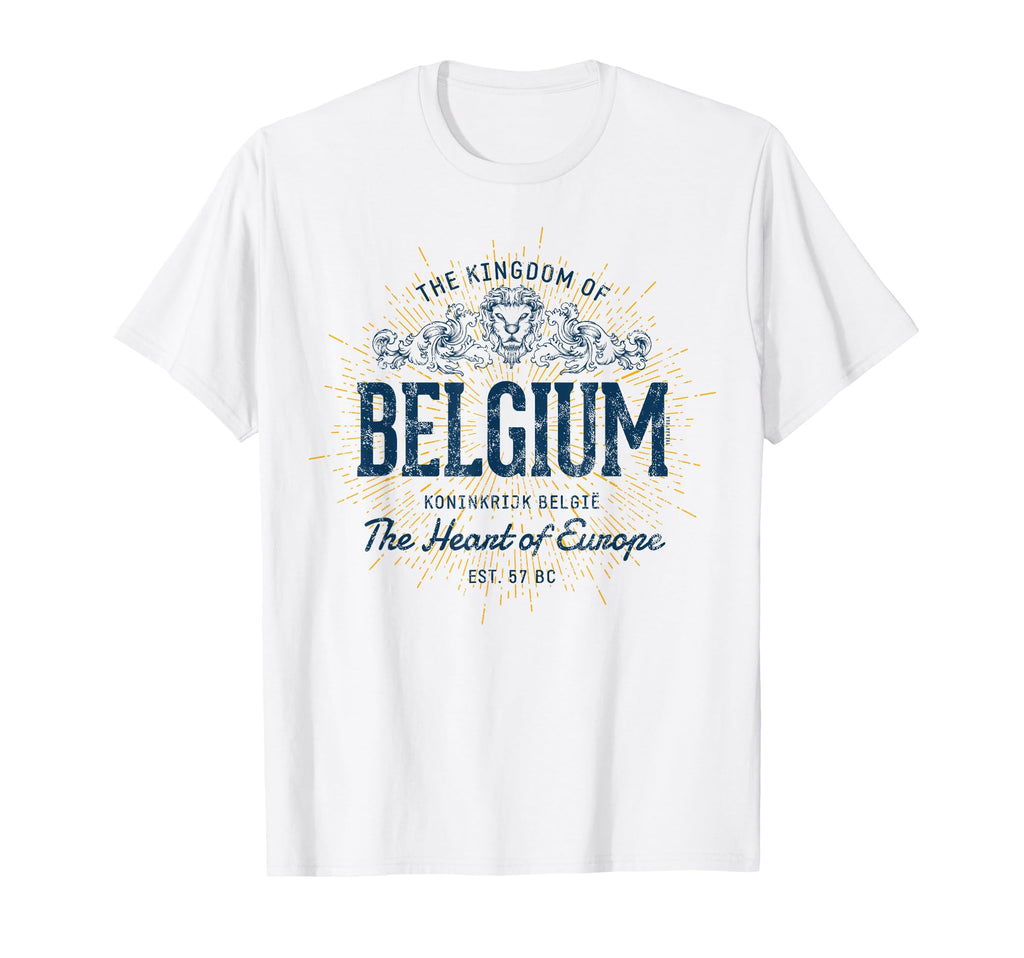 Belgium T-Shirt - Streetwear Style Unisex - T-Shirt, Sweatshirt, Hoodie