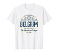 Belgium T-Shirt - Streetwear Style Unisex - T-Shirt, Sweatshirt, Hoodie