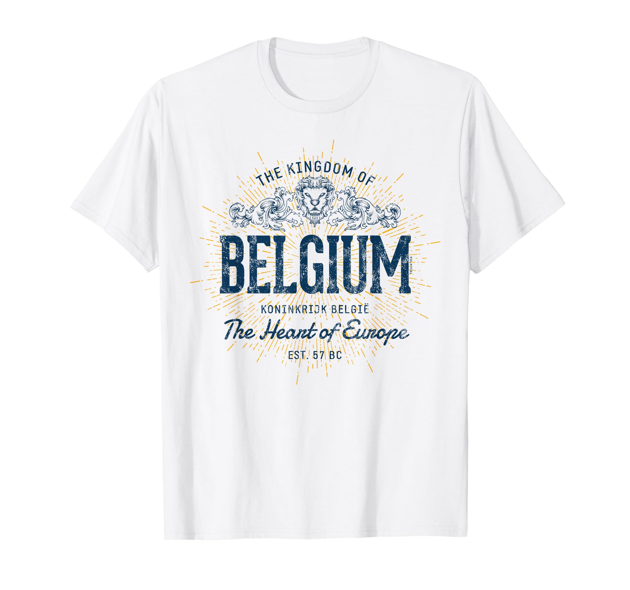 Belgium T-Shirt - Streetwear Style Unisex - T-Shirt, Sweatshirt, Hoodie