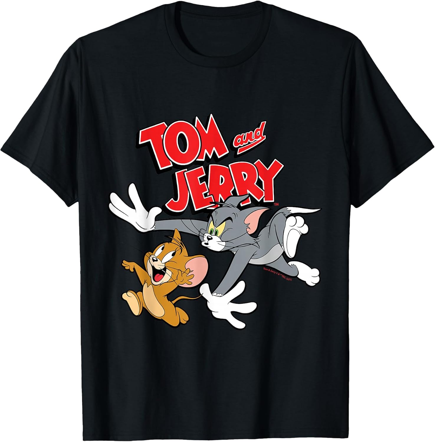 Tom and Jerry - Adult & Kids T-Shirts, Sweatshirts & Hoodies apparel design preview 1