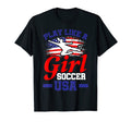 Play Like Soccer Usa Football Soccer T-Shirt - Graphic Print for Adults - T-Shirt, Sweatshirt, Hoodie