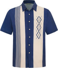 Hawaiian for Men,Printed Summer Beach Vintage Bowling - Adult & Kids T-Shirts, Sweatshirts & Hoodies apparel design preview 1