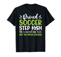 Proud Soccer Step Mom Definition Soccer T-Shirt - Trendy Graphic Men Women - T-Shirt, Sweatshirt, Hoodie