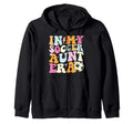 My Soccer Aunt Era Niece Nephew Ball Hoodie - Novelty Apparel for Adults - T-Shirt, Sweatshirt, Hoodie