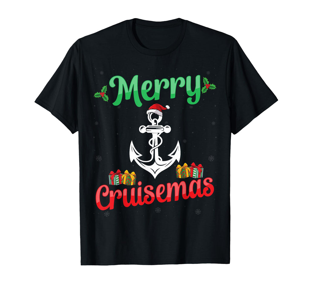 Merry Cruisemas Cruise Ship T-Shirt - Casual Everyday Wear for Adults - T-Shirt, Sweatshirt, Hoodie