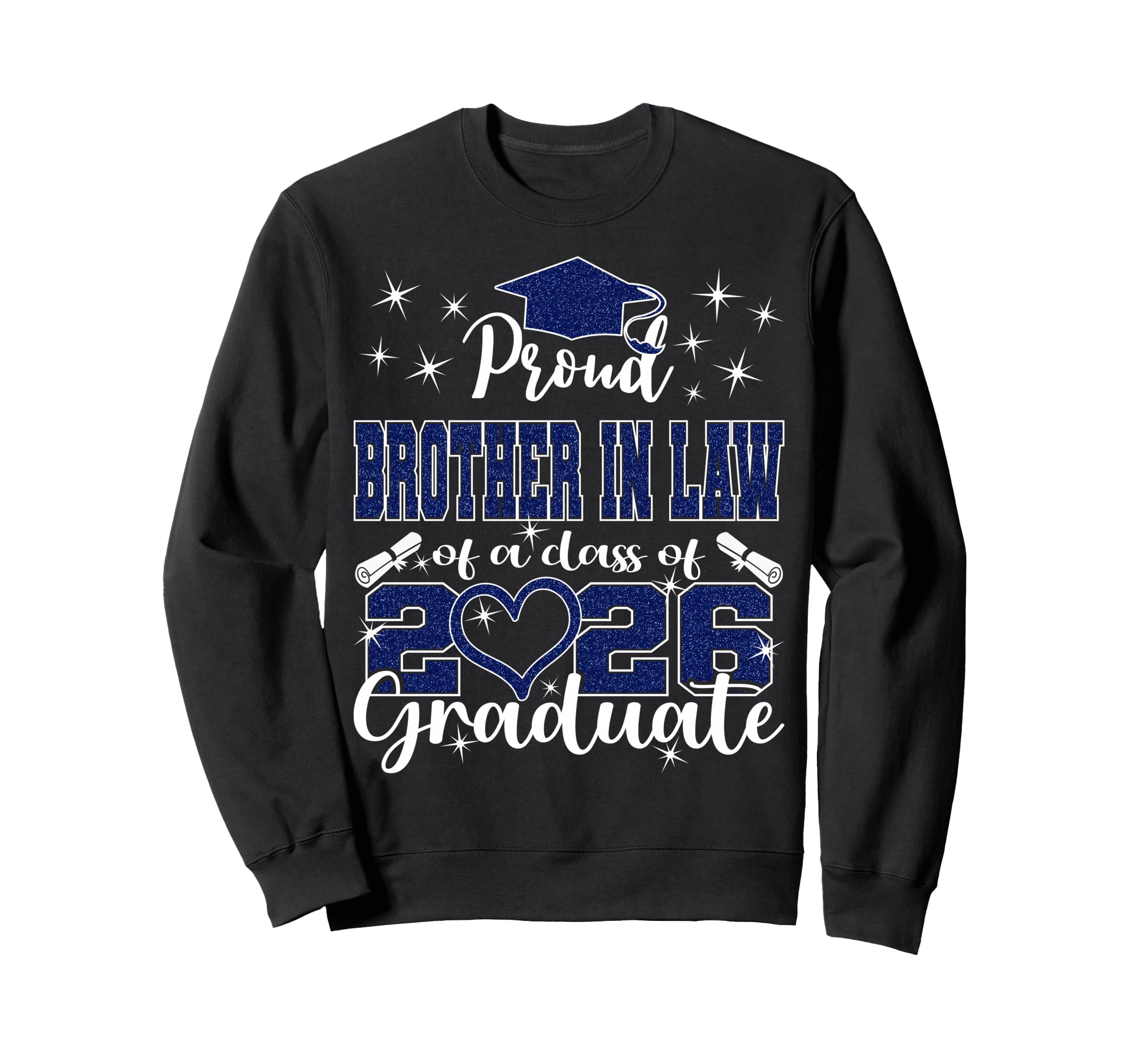Super Proud Brother Law 2026 Sweatshirt - Casual Everyday Wear for Adults - T-Shirt, Sweatshirt, Hoodie