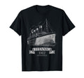 Titanic 1912 Remembrance Day Iconic Steam T-Shirt - Unique Graphic Unisex - T-Shirt, Sweatshirt, Hoodie