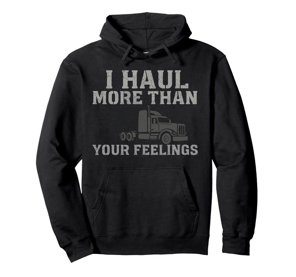 Trucker Trucking Gift Truck Driver Hoodie - Streetwear Style Unisex - T-Shirt, Sweatshirt, Hoodie