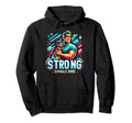 Single Dad Parenting Single Parent Hoodie - Casual Everyday Wear Unisex - T-Shirt, Sweatshirt, Hoodie