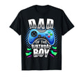 Dad Birthday Matching Video Gamer T-Shirt - Custom Art Print for Adults - T-Shirt, Sweatshirt, Hoodie