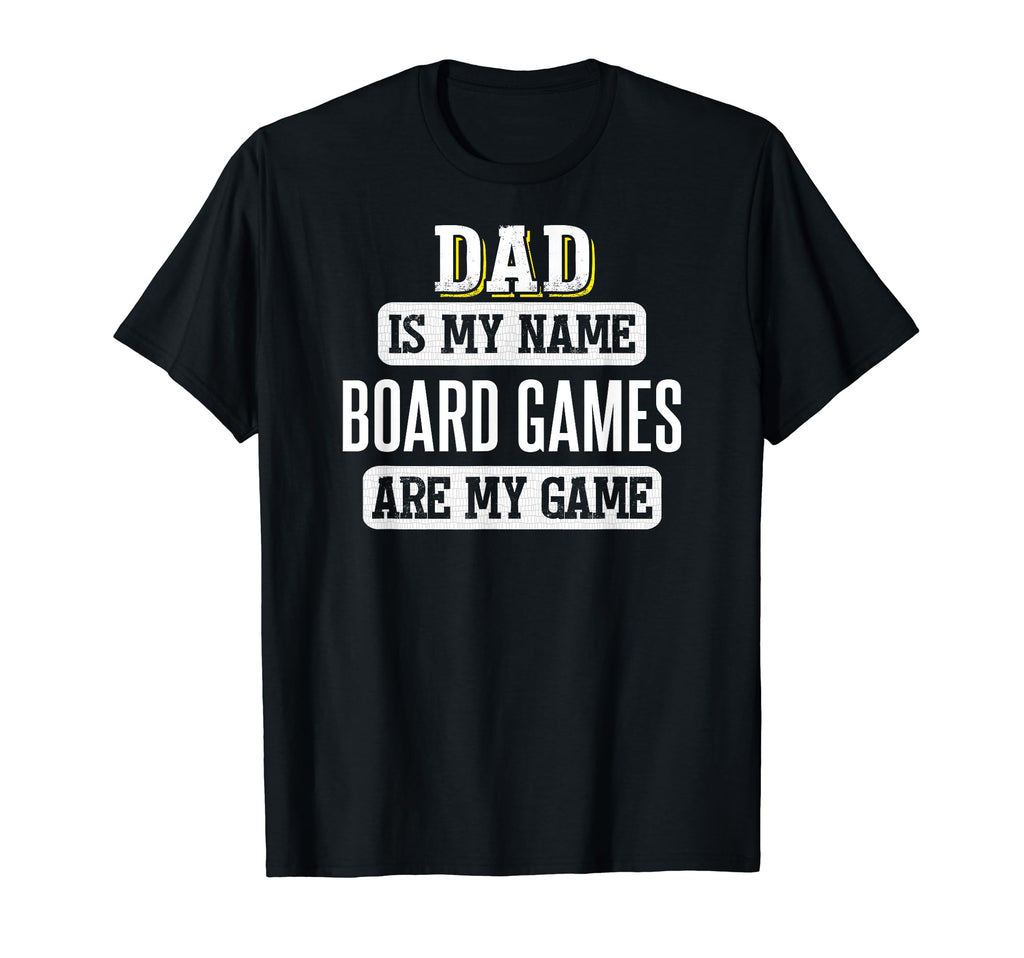 Funny Board Games Gift Dad Fathers T-Shirt - Minimalist Print for Adults - T-Shirt, Sweatshirt, Hoodie