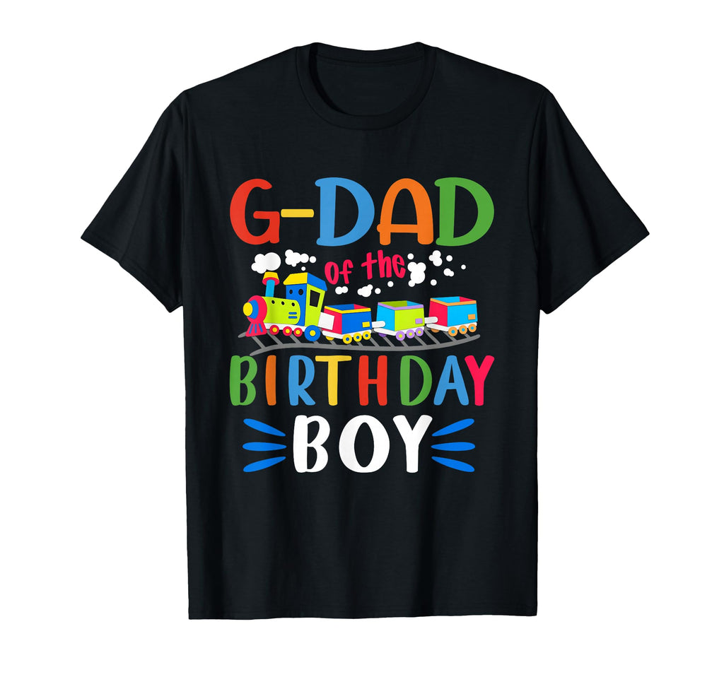 G Dad Birthday Train Lover Family T-Shirt - Trendy Graphic Men Women - T-Shirt, Sweatshirt, Hoodie