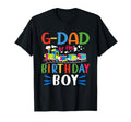 G Dad Birthday Train Lover Family T-Shirt - Trendy Graphic Men Women - T-Shirt, Sweatshirt, Hoodie