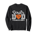 Proud Dad 2026 Senior Graduate Sweatshirt - Aesthetic Graphic Men Women - T-Shirt, Sweatshirt, Hoodie