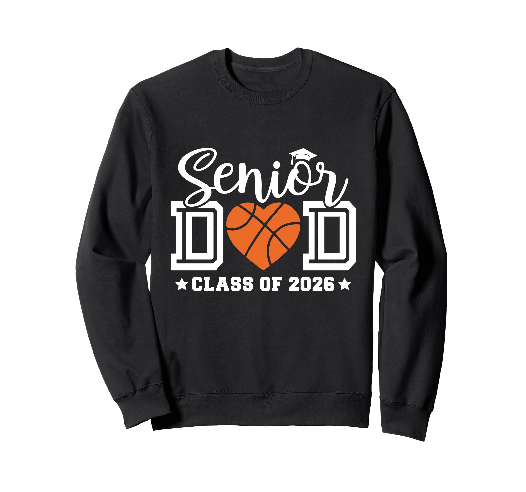 Proud Dad 2026 Senior Graduate Sweatshirt - Aesthetic Graphic Men Women - T-Shirt, Sweatshirt, Hoodie