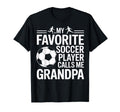 My Favorite Soccer Player Calls Me T-Shirt - Aesthetic Graphic for Adults - T-Shirt, Sweatshirt, Hoodie