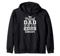Proud Dad 2025 Senior Graduate Graduation T-Shirt - Trendy Graphic Unisex - T-Shirt, Sweatshirt, Hoodie