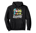Pre K Graduate School Class 2026 Graduation Hoodie - Unique Graphic Unisex - T-Shirt, Sweatshirt, Hoodie