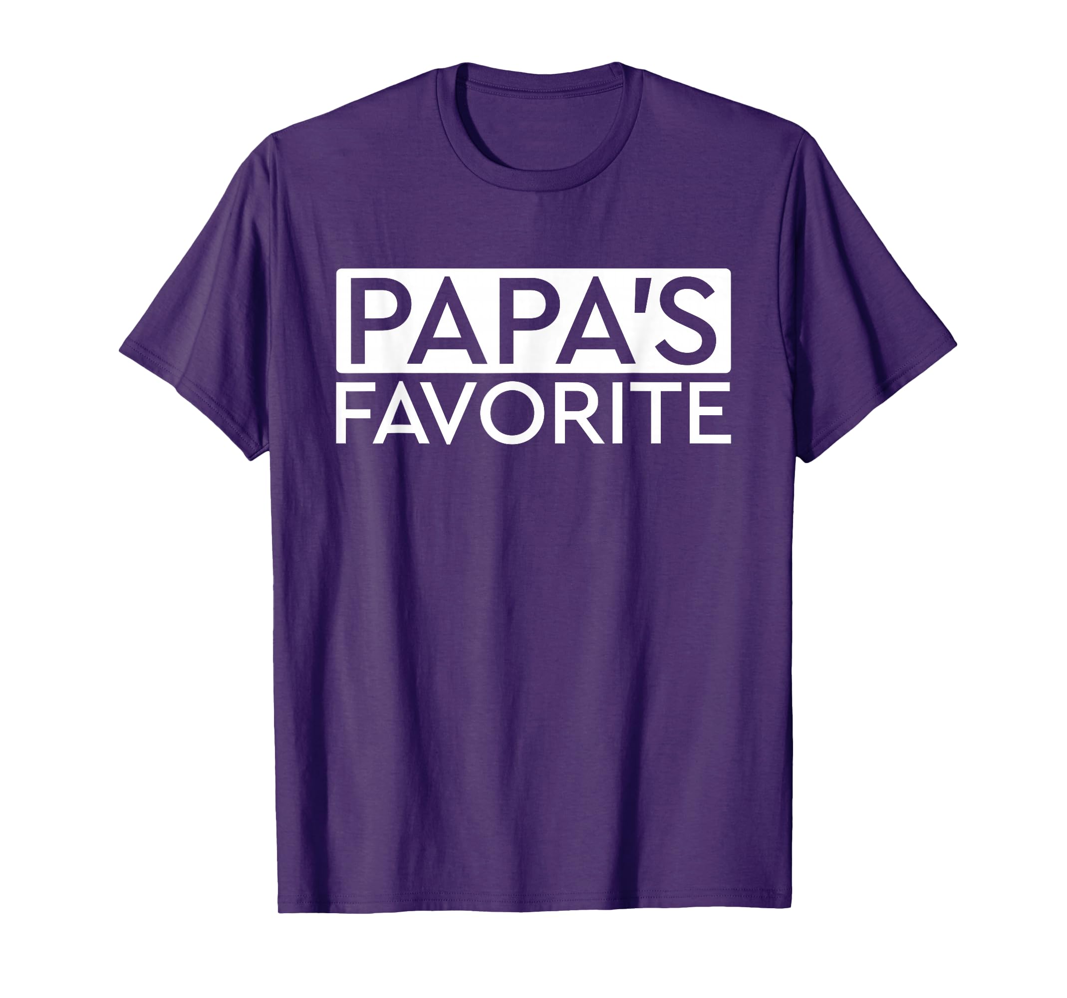 Papas Favorite Grandparents Day Grandchild T-Shirt - Unique Graphic Unisex - T-Shirt, Sweatshirt, Hoodie