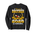 Proud Brother Two 2026 Graduates Sweatshirt - Aesthetic Graphic Unisex - T-Shirt, Sweatshirt, Hoodie