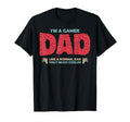 Im Gamer Dad Funny Video Gamer Dad T-Shirt - Novelty Apparel for Adults - T-Shirt, Sweatshirt, Hoodie