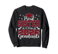 Super Proud Sister 2026 Graduate Sweatshirt - Custom Art Print for Adults - T-Shirt, Sweatshirt, Hoodie