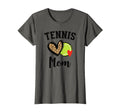 Tennis Mom Leopard Heart T-Shirt - Custom Art Print for Adults - T-Shirt, Sweatshirt, Hoodie