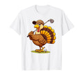 Turkey Golf Thanksgiving Golfer Turkey T-Shirt - Streetwear Style Unisex - T-Shirt, Sweatshirt, Hoodie