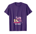 Twin Are Loading Pregnancy Announcement T-Shirt - Custom Art Print Unisex - T-Shirt, Sweatshirt, Hoodie